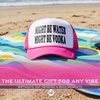 image:imageFunky Junque Premium Mesh Snapback Trucker Hat  Stylish Comfort for All  Patriotic Humor amp More  Lightweight Foam Trucker Hat with Adjustable Snapback Concerts Festivals and Weekend Wear Funny Trucker HatsMight Be Water Might Be Vodka WhiteHot Pink