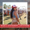 image:imageFunky Junque Premium Mesh Snapback Trucker Hat  Stylish Comfort for All  Patriotic Humor amp More  Lightweight Foam Trucker Hat with Adjustable Snapback Concerts Festivals and Weekend Wear Funny Trucker HatsLong Live Cowgirls  WhiteRed