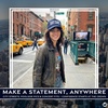 image:imageFunky Junque Premium Mesh Snapback Trucker Hat  Stylish Comfort for All  Patriotic Humor amp More  Lightweight Foam Trucker Hat with Adjustable Snapback Concerts Festivals and Weekend Wear Funny Trucker HatsEast Coast  Navy