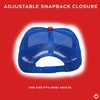 image:imageFunky Junque Premium Mesh Snapback Trucker Hat  Stylish Comfort for All  Patriotic Humor amp More  Lightweight Foam Trucker Hat with Adjustable Snapback Concerts Festivals and Weekend Wear Funny Trucker HatsWhite Girl Wasted WhiteRedBlue