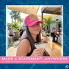 image:imageFunky Junque Premium Mesh Snapback Trucker Hat  Stylish Comfort for All  Patriotic Humor amp More  Lightweight Foam Trucker Hat with Adjustable Snapback Concerts Festivals and Weekend Wear Funny Trucker HatsSave Water Drink Margs Hot Pink