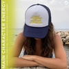 image:imageFunky Junque Premium Mesh Snapback Trucker Hat  Stylish Comfort for All  Patriotic Humor amp More  Lightweight Foam Trucker Hat with Adjustable Snapback Concerts Festivals and Weekend Wear Funny Trucker HatsCool Moms Love Jesus  WhiteNavy