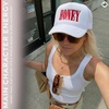 image:imageFunky Junque Premium Mesh Snapback Trucker Hat  Stylish Comfort for All  Patriotic Humor amp More  Lightweight Foam Trucker Hat with Adjustable Snapback Concerts Festivals and Weekend Wear Funny Trucker HatsHoney White