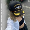 image:imageFunky Junque Premium Mesh Snapback Trucker Hat  Stylish Comfort for All  Patriotic Humor amp More  Lightweight Foam Trucker Hat with Adjustable Snapback Concerts Festivals and Weekend Wear Funny Trucker HatsUss Blackout Black Nautical