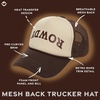 image:imageFunky Junque Premium Mesh Snapback Trucker Hat  Stylish Comfort for All  Patriotic Humor amp More  Lightweight Foam Trucker Hat with Adjustable Snapback Concerts Festivals and Weekend Wear Funny Trucker HatsRowdy Upside Down  BrownBeige