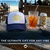 image:imageFunky Junque Premium Mesh Snapback Trucker Hat  Stylish Comfort for All  Patriotic Humor amp More  Lightweight Foam Trucker Hat with Adjustable Snapback Concerts Festivals and Weekend Wear Funny Trucker HatsCool Moms Love Jesus  WhiteNavy