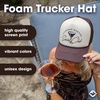 image:imageFunky Junque Premium Mesh Snapback Trucker Hat  Stylish Comfort for All  Patriotic Humor amp More  Lightweight Foam Trucker Hat with Adjustable Snapback Concerts Festivals and Weekend Wear Funny Trucker HatsEspresso Martini Social Club  BrownBeige