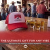 image:imageFunky Junque Premium Mesh Snapback Trucker Hat  Stylish Comfort for All  Patriotic Humor amp More  Lightweight Foam Trucker Hat with Adjustable Snapback Concerts Festivals and Weekend Wear Funny Trucker HatsLong Live Cowgirls  WhiteRed