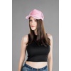 image:imageFunky Junque Premium Mesh Snapback Trucker Hat  Stylish Comfort for All  Patriotic Humor amp More  Lightweight Foam Trucker Hat with Adjustable Snapback Concerts Festivals and Weekend Wear Funny Trucker HatsMore Champagne Please Light Pink