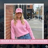 image:imageFunky Junque Premium Mesh Snapback Trucker Hat  Stylish Comfort for All  Patriotic Humor amp More  Lightweight Foam Trucker Hat with Adjustable Snapback Concerts Festivals and Weekend Wear Funny Trucker HatsBetter Late Than Ugly Light Pink
