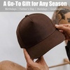 image:imageFunky Junque Solid Trucker Hat  Lightweight Polyester Hat with Sun Protection Everyday Outdoor and Vacation Trendy Hats for Women and MenBrown
