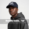 image:imageFunky Junque Solid Trucker Hat  Lightweight Polyester Hat with Sun Protection Everyday Outdoor and Vacation Trendy Hats for Women and MenIm So Mentally Stable Its Insane  Navy