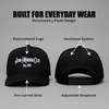 image:imageFunky Junque Solid Trucker Hat  Lightweight Polyester Hat with Sun Protection Everyday Outdoor and Vacation Trendy Hats for Women and MenSlow Morning Club  Black