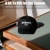image:imageFunky Junque Solid Trucker Hat  Lightweight Polyester Hat with Sun Protection Everyday Outdoor and Vacation Trendy Hats for Women and MenSlow Morning Club  Black
