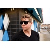 image:imageFunky Junque Square Sunglasses Retro Vintage Fishing Golf Shades  Lightweight squared sunglasses with durable frames for fishing golf driving outdoor sports amp vintage styleMatte Black FramesSmoke Lenses