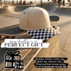 image:imageFunky Junque Trucker Snapback Hat  Lightweight Canvas Trucker Hat with Adjustable Snapback Golf Beach and Everyday Trendy Trucker Hats for Women and MenBlack CheckerBeige