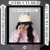 image:imageFunky Junque Trucker Snapback Hat  Lightweight Canvas Trucker Hat with Adjustable Snapback Golf Beach and Everyday Trendy Trucker Hats for Women and MenPinstripe  NavyBeige