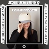 image:imageFunky Junque Trucker Snapback Hat  Lightweight Canvas Trucker Hat with Adjustable Snapback Golf Beach and Everyday Trendy Trucker Hats for Women and MenGingham Print  Black  WhiteBeige