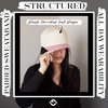image:imageFunky Junque Trucker Snapback Hat  Lightweight Canvas Trucker Hat with Adjustable Snapback Golf Beach and Everyday Trendy Trucker Hats for Women and MenGingham Print  Red  WhiteBeige