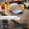 image:imageFunky Junque Trucker Snapback Hat  Lightweight Canvas Trucker Hat with Adjustable Snapback Golf Beach and Everyday Trendy Trucker Hats for Women and MenStripes  Light BlueBeige