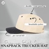 image:imageFunky Junque Trucker Snapback Hat  Lightweight Canvas Trucker Hat with Adjustable Snapback Golf Beach and Everyday Trendy Trucker Hats for Women and MenGlitter  BlackBeige