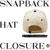 image:imageFunky Junque Trucker Snapback Hat  Lightweight Canvas Trucker Hat with Adjustable Snapback Golf Beach and Everyday Trendy Trucker Hats for Women and MenPinstripe  BrownBeige