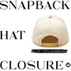 image:imageFunky Junque Trucker Snapback Hat  Lightweight Canvas Trucker Hat with Adjustable Snapback Golf Beach and Everyday Trendy Trucker Hats for Women and MenGingham Print  Red  WhiteBeige
