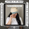 image:imageFunky Junque Trucker Snapback Hat  Lightweight Canvas Trucker Hat with Adjustable Snapback Golf Beach and Everyday Trendy Trucker Hats for Women and MenGreen CheckerBeige