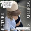 image:imageFunky Junque Trucker Snapback Hat  Lightweight Canvas Trucker Hat with Adjustable Snapback Golf Beach and Everyday Trendy Trucker Hats for Women and MenPolka Dots  BrownBeige