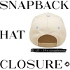 image:imageFunky Junque Trucker Snapback Hat  Lightweight Canvas Trucker Hat with Adjustable Snapback Golf Beach and Everyday Trendy Trucker Hats for Women and MenStripes  Light BlueBeige