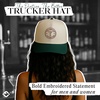 image:imageFunky Junque Trucker Snapback Hat  Lightweight Cotton Trucker Hat with Adjustable Snapback Golf 4th of July and Street Style Funny Trucker Hats for WomenThe Dirtier the Better  GreenBeige