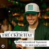 image:imageFunky Junque Trucker Snapback Hat  Lightweight Cotton Trucker Hat with Adjustable Snapback Golf 4th of July and Street Style Funny Trucker Hats for WomenIrish Goodbye Expert  GreenBeige