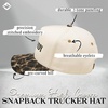 image:imageFunky Junque Trucker Snapback Hat  Lightweight Cotton Trucker Hat with Adjustable Snapback Golf 4th of July and Street Style Funny Trucker Hats for WomenOl Lady  LeopardBeige