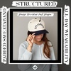 image:imageFunky Junque Trucker Snapback Hat  Lightweight Cotton Trucker Hat with Adjustable Snapback Golf 4th of July and Street Style Funny Trucker Hats for WomenNashville Upside Down  NavyBeige