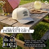 image:imageFunky Junque Trucker Snapback Hat  Lightweight Cotton Trucker Hat with Adjustable Snapback Golf 4th of July and Street Style Funny Trucker Hats for WomenCool Moms Love Jesus  Gingham Black  WhiteBeige