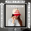 image:imageFunky Junque Trucker Snapback Hat  Lightweight Cotton Trucker Hat with Adjustable Snapback Golf 4th of July and Street Style Funny Trucker Hats for WomenSunday Football  RedBeige