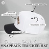 image:imageFunky Junque Trucker Snapback Hat  Lightweight Cotton Trucker Hat with Adjustable Snapback Golf 4th of July and Street Style Funny Trucker Hats for WomenTennessee  BlackWhite