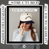 image:imageFunky Junque Trucker Snapback Hat  Lightweight Cotton Trucker Hat with Adjustable Snapback Golf 4th of July and Street Style Funny Trucker Hats for WomenHouston Upside Down  NavyBeige