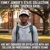 image:imageFunky Junque Trucker Snapback Hat  Lightweight Cotton Trucker Hat with Adjustable Snapback Golf 4th of July and Street Style Funny Trucker Hats for WomenTennessee  BlackWhite