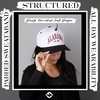 image:imageFunky Junque Trucker Snapback Hat  Lightweight Cotton Trucker Hat with Adjustable Snapback Golf 4th of July and Street Style Funny Trucker Hats for WomenAlabama  BlackWhite
