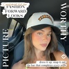 image:imageFunky Junque Trucker Snapback Hat  Lightweight Cotton Trucker Hat with Adjustable Snapback Golf 4th of July and Street Style Funny Trucker Hats for WomenTennessee  BlackWhite