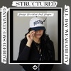 image:imageFunky Junque Trucker Snapback Hat  Lightweight Cotton Trucker Hat with Adjustable Snapback Golf 4th of July and Street Style Funny Trucker Hats for WomenBoston  Pinstripe NavyBeige