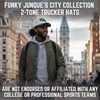 image:imageFunky Junque Trucker Snapback Hat  Lightweight Cotton Trucker Hat with Adjustable Snapback Golf 4th of July and Street Style Funny Trucker Hats for WomenPhilly Cursive  GreenBeige