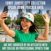 image:imageFunky Junque Upside Down City 2 Tone Trucker Hat Embroidered Baseball Cap  Structured 5 Panel cotton cap with 3D embroidery for street style weekend getaways game days amp music festivalsPhilly  GreenBeige