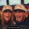 image:imageFunky Junque Upside Down City 2 Tone Trucker Hat Embroidered Baseball Cap  Structured 5 Panel cotton cap with 3D embroidery for street style weekend getaways game days amp music festivalsDenver  NavyBeige