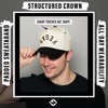 image:imageFunky Junque Upside Down City 2 Tone Trucker Hat Embroidered Baseball Cap  Structured 5 Panel cotton cap with 3D embroidery for street style weekend getaways game days amp music festivalsVegas  BlackBeige