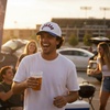 image:imageFunky Junque Upside Down City 2 Tone Trucker Hat Embroidered Baseball Cap  Structured 5 Panel cotton cap with 3D embroidery for street style weekend getaways game days amp music festivalsBuffalo  Royal BlueWhite