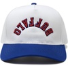 image:imageFunky Junque Upside Down City 2 Tone Trucker Hat Embroidered Baseball Cap  Structured 5 Panel cotton cap with 3D embroidery for street style weekend getaways game days amp music festivalsBuffalo  Royal BlueWhite