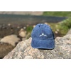 image:imageFunky Junque Vintage Dad Hat Distressed Embroidered Baseball Cap  Soft cotton distressed dad hat with vintage wash for festivals road trips brunch weekends amp everyday styleMountain  Navy Washed