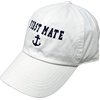image:imageFunky Junque Vintage Dad Hat Distressed Embroidered Baseball Cap  Soft cotton distressed dad hat with vintage wash for festivals road trips brunch weekends amp everyday styleFirst Mate  White